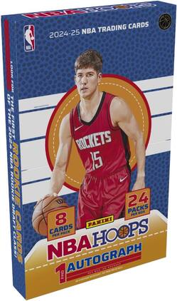 Panini - 2024-25 Basketball NBA Hoops Basketball Hobby Box