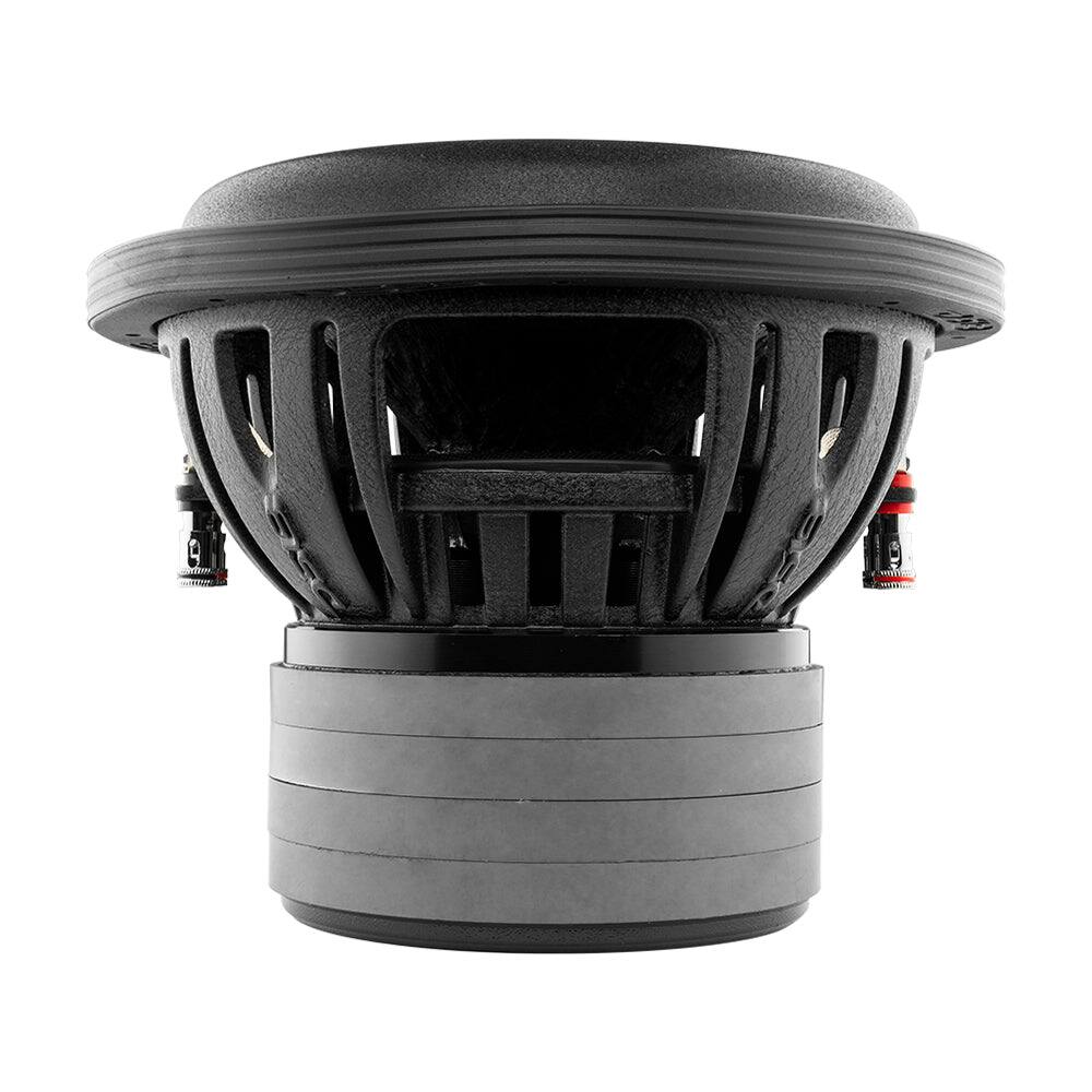 Left. DS18 Audio - ZXI 8" High Excursion Subwoofer with Quad Stacked Magnet, 600W RMS Dual 2-Ohm.