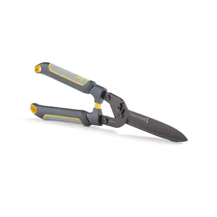Front. Woodland Tools - Woodland Tools Max Force High Carbon Steel Straight Edge Hedge Shears.