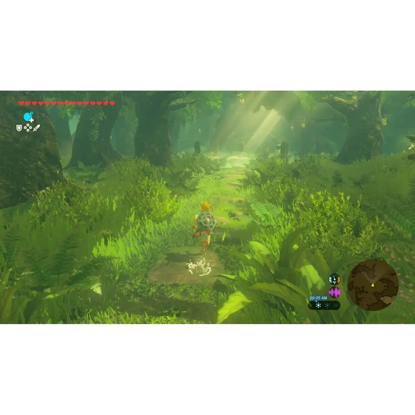 Switch 2 Video Game Console with Legend of Zelda Breath of the
