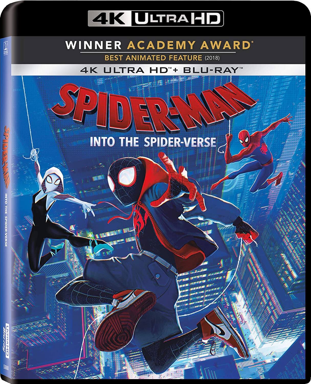 Spider-Man: Into the Spider-Verse   - 4K Blu-Ray [Standard] [4K Ultra HD Blu-ray]