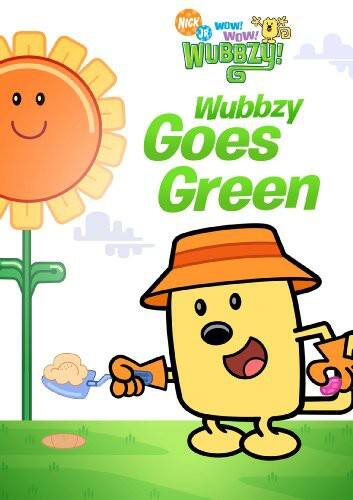 Front. Wow Wow Wubbzy: Wubbzy Goes Green!   - DVD.