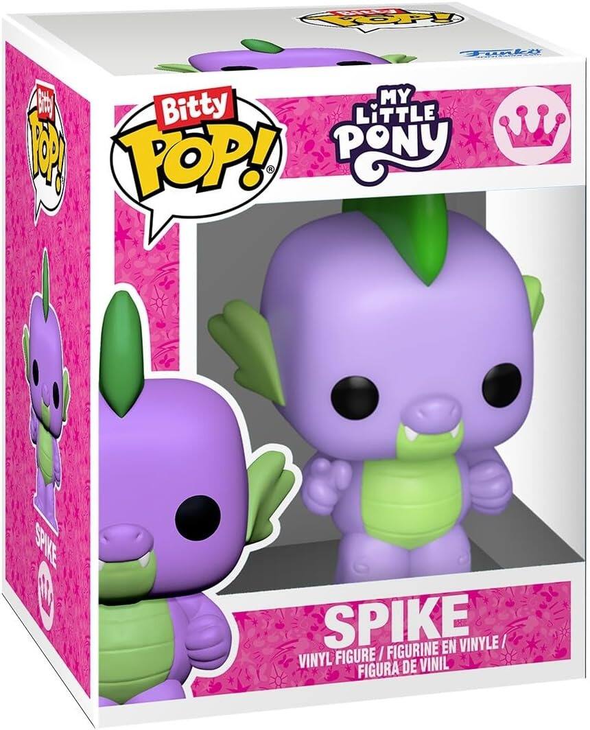 Bitty Pop! My Little Pony Spike Vinyl Figure / Figurine en Vinyle / Figura de Vinil
