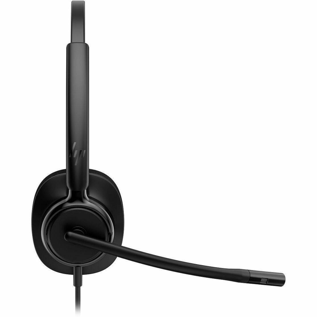 Alt View 7. Poly - Poly Mission 415 Monaural USB Wired Headset Classic - Microsoft Teams Certification - Mono - USB, USB Type A, USB Type C - Black.