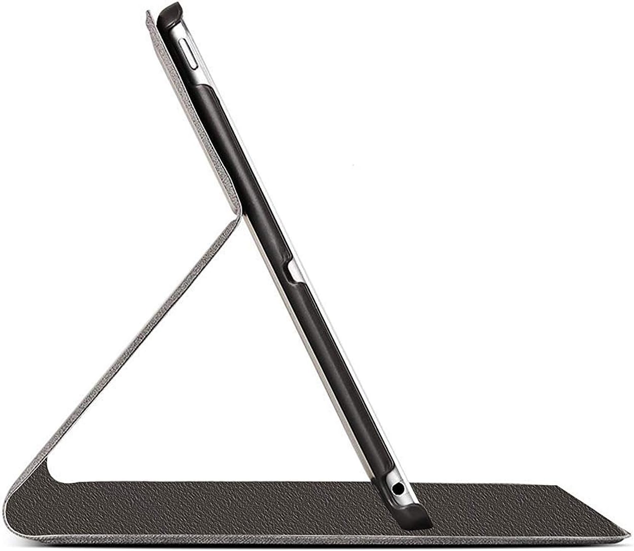 Alt View 1. DuraSafe Cases - iPad Air 11" M3/M2 & Air 10.9" 5th/4th Gen Deer Pattern Folio Smart Case with Viewing Stand A2316 A2324 A2325 A2072 - Gray.