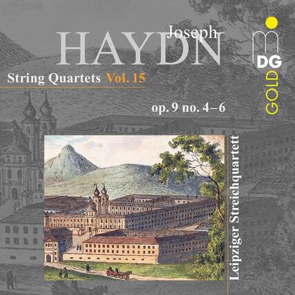 Joseph HAYDN
String Quartets Vol. 15
op. 9 no. 4–6
DG GOLD
Leipziger Streichquartett