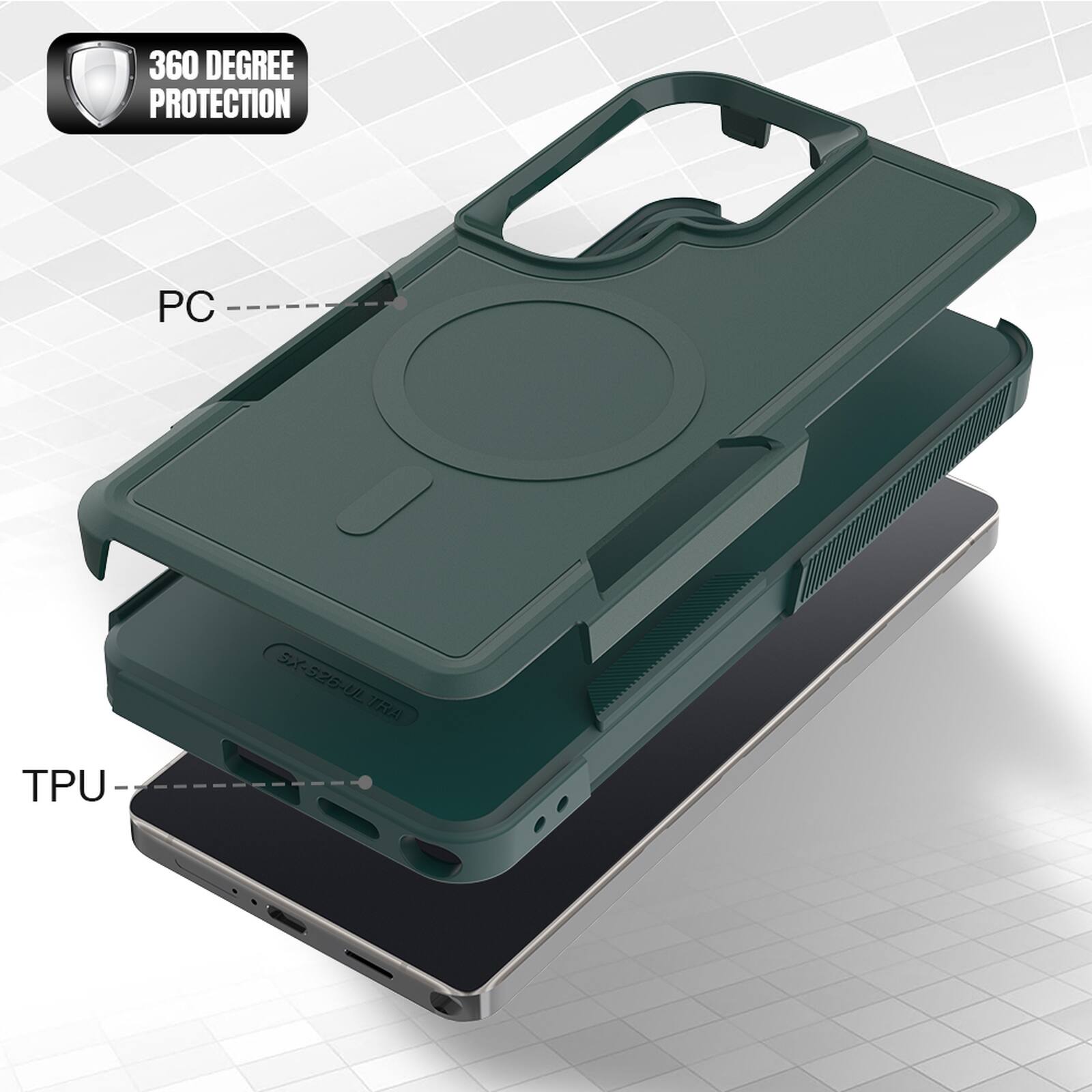 360 Degree Protection PC -526-U1 TRA TPU