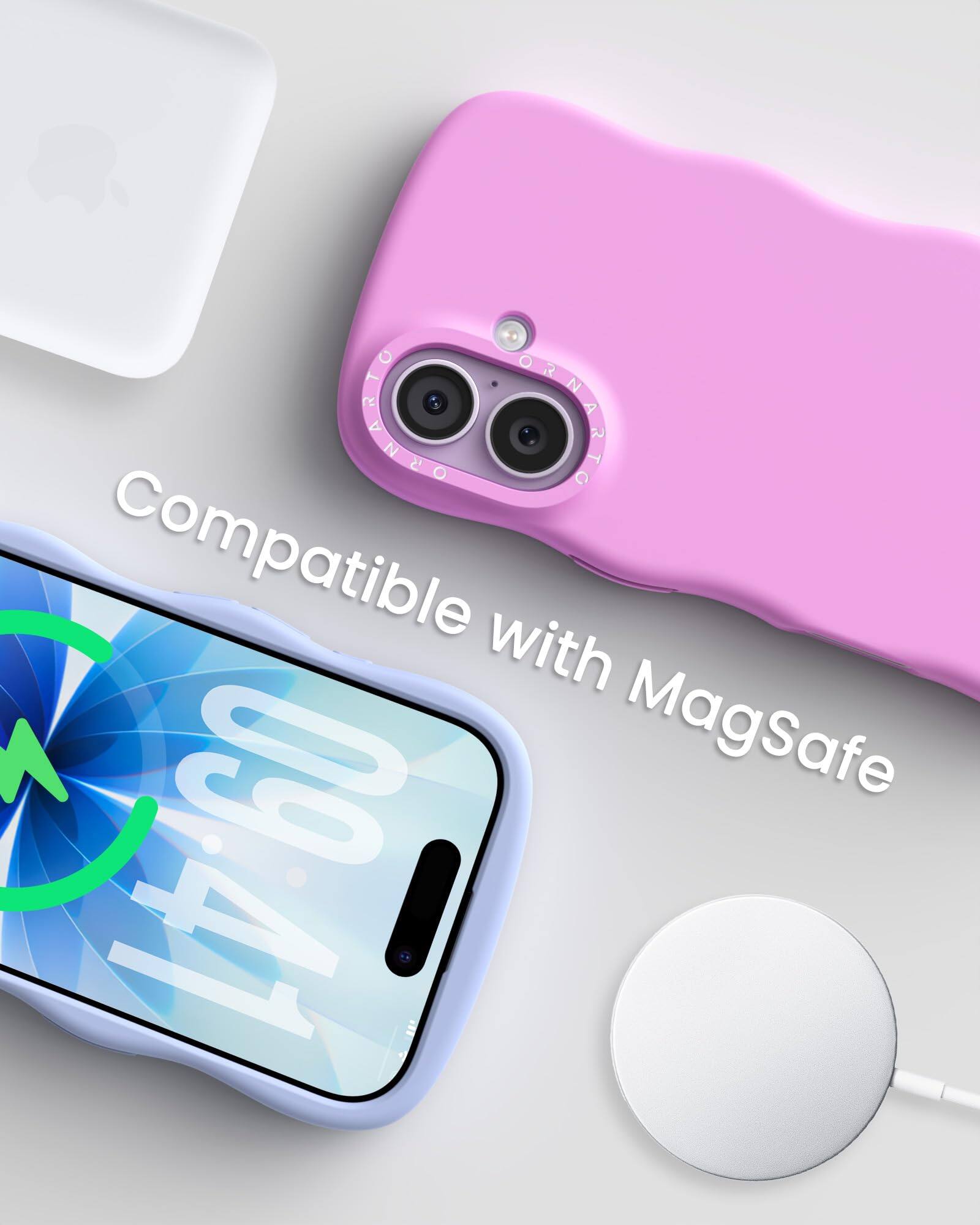 Compatible with MagSafe