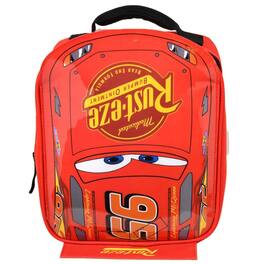 Disney - Fast Forward Kids Insulated Lunch Bag with Handle, Cars Shaped Lunch Bag Pixar Design, Reusable Soft Cooler Lunch Box - Assorted Pre-Pack