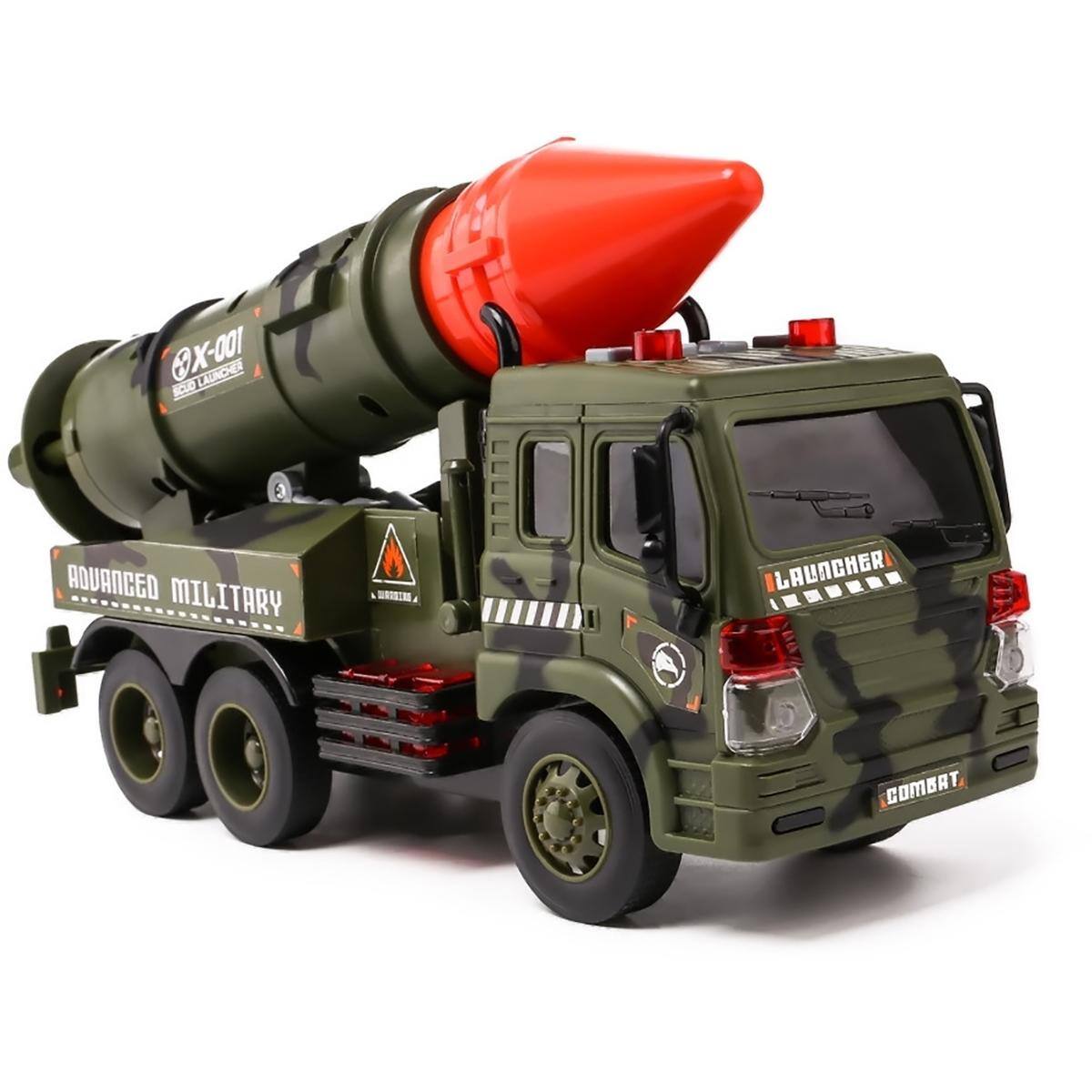 X-001 LAUNCHER  
ADVANCED MILITARY  
LAUNCHER  
COMBAT