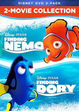 Finding Nemo / Finding Dora: 2-Movie Collection - DVD