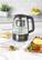 Alt View 13. Sur La Table - Glass Kettle with Auto Infuser - Pepper Black.
