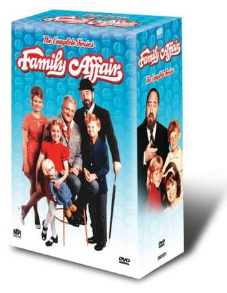 Front. Family Affair: The Complete Series - DVD.