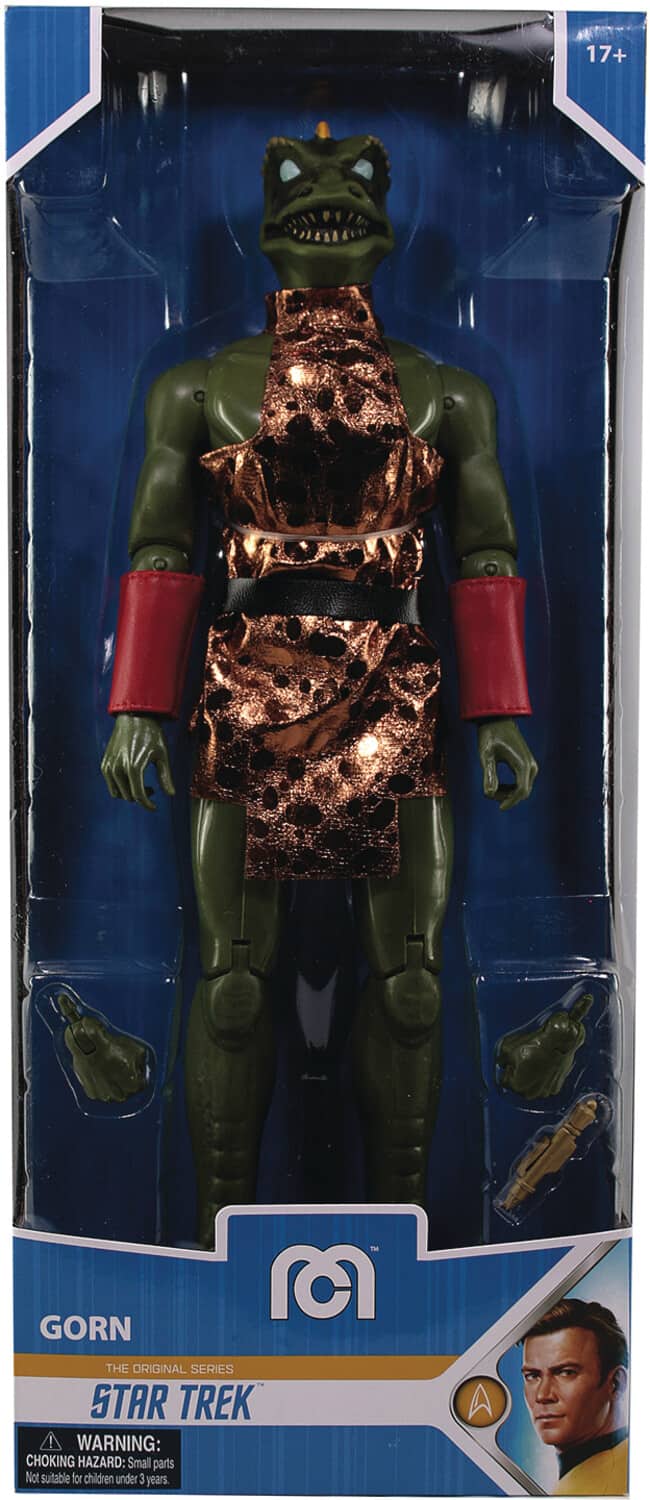 Photos - Action Figures / Transformers PopMarket - Mego - Sci-Fi Star Trek : The Original Series Gorn 14 Action Figure - COLLECTIBLES - Multicolor 850003511221