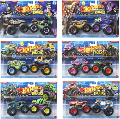 Hot Wheels Monster Trucks
- Batman
- The Joker
- Funny Feelings
- Mood Crusher
- Mega Wreck
- Shark Wreck
- Hot Wheels Fire Rescue
- HW & Alarh
2026