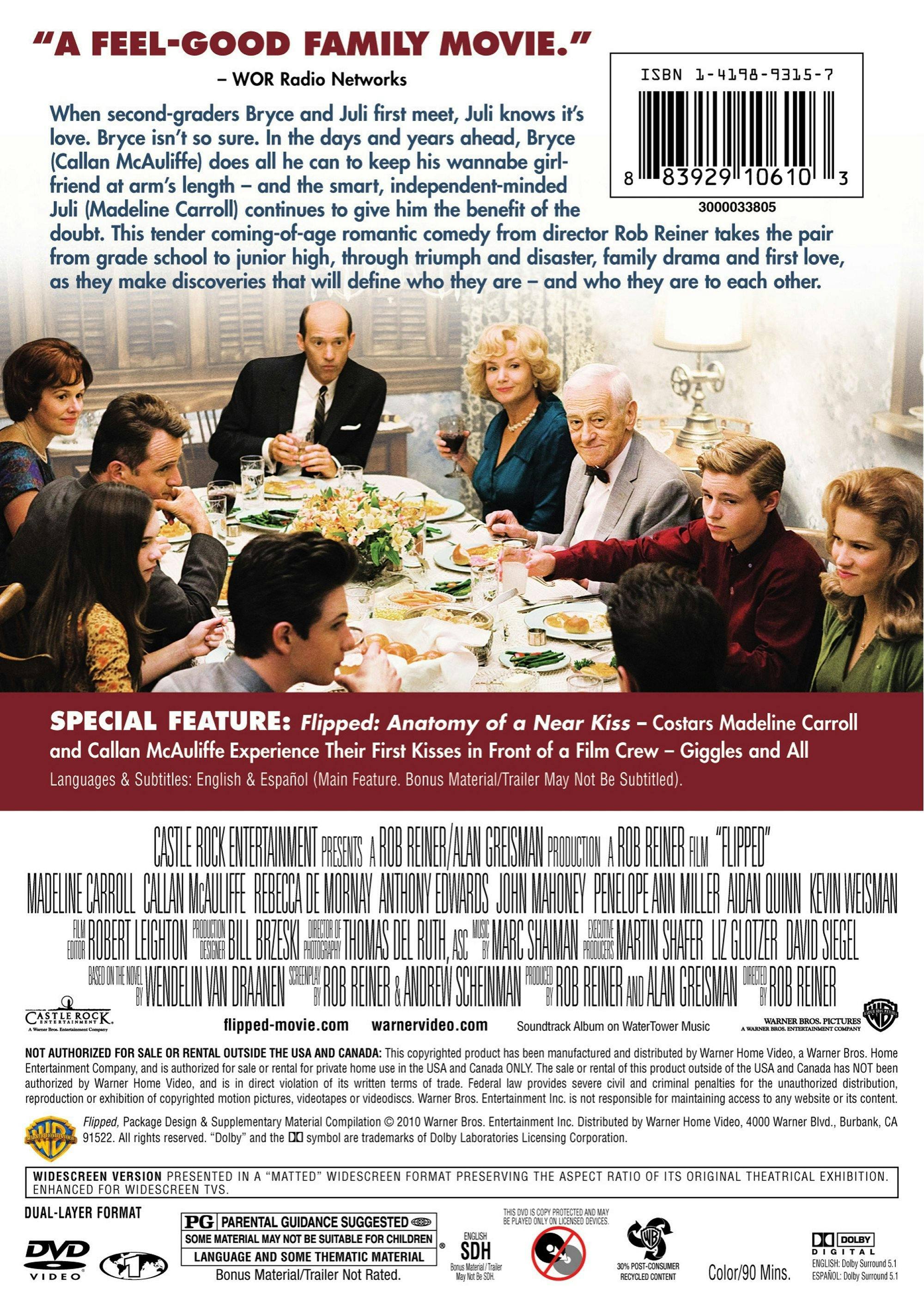 Angle. Flipped [DVD].