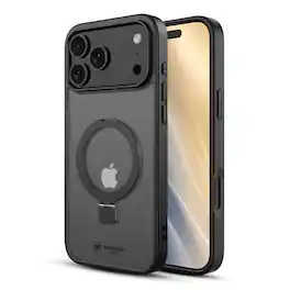 Mybat Pro - Shade Series Case w/ MagSafe Ring Stand for Apple iPhone 18 Pro / 17 Pro - Black