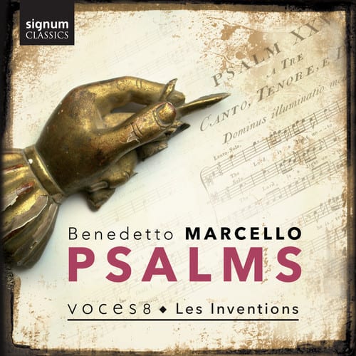 Marcello / Voces8 / Inventions - Psalms  - COMPACT DISCS