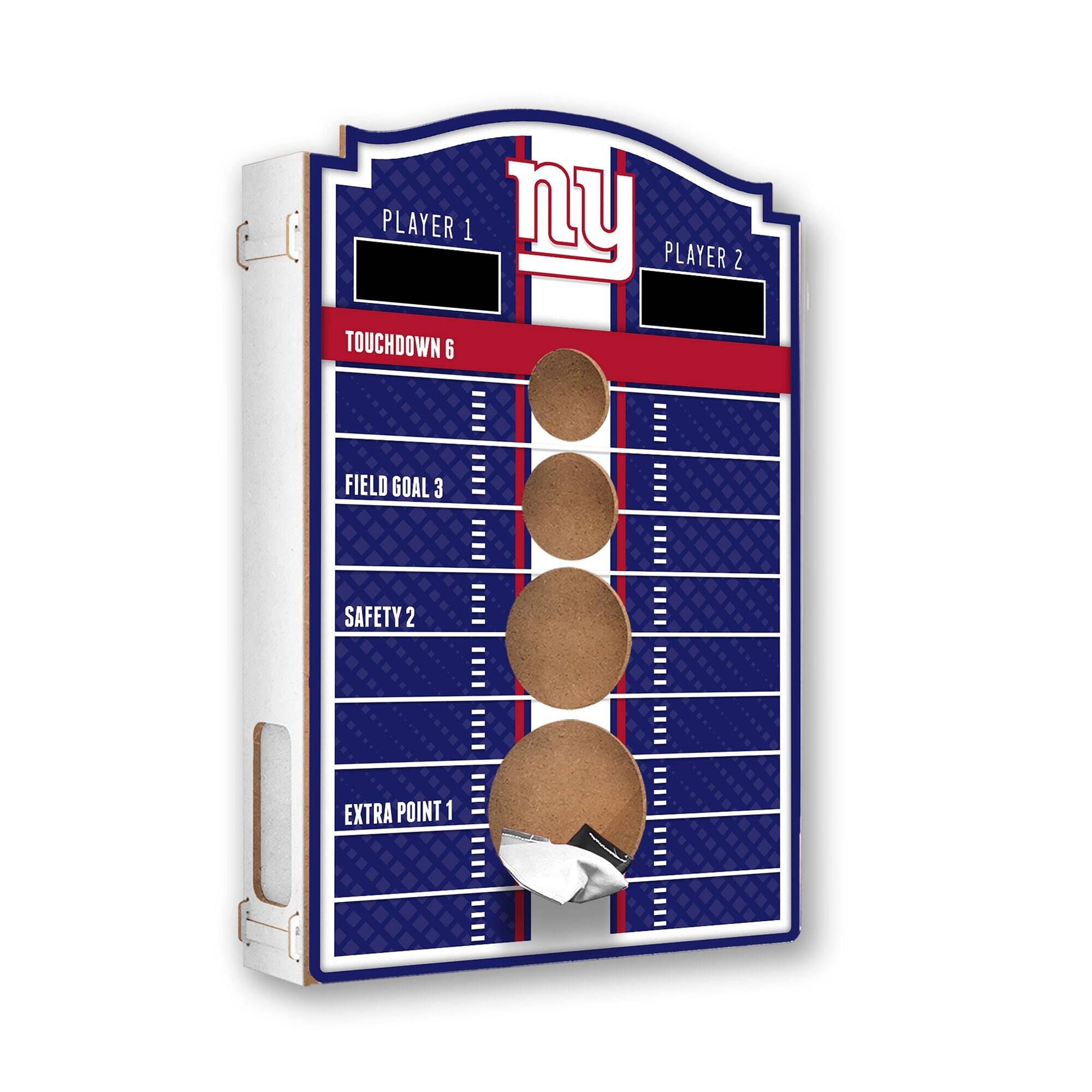 New York Giants Hanging Bean Bag Toss Game