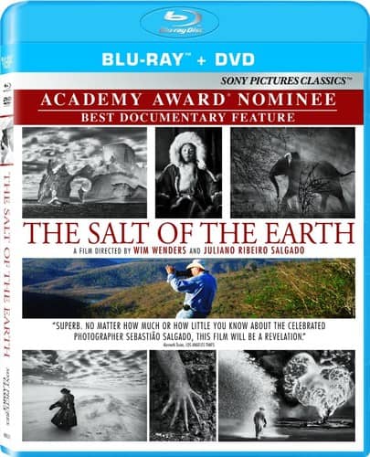 Front. The Salt of the Earth   - BLU-RAY.