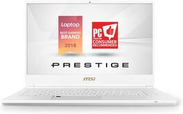 MSI - Refurbished Excellent - P65 Creator 8RF-442 White Laptop/i7-8750H/16GB/1TB M.2 PCIe SSD/15.6" Full HD (1920x1080)/NVIDIA GTX 1070/Windows 11 Pro
