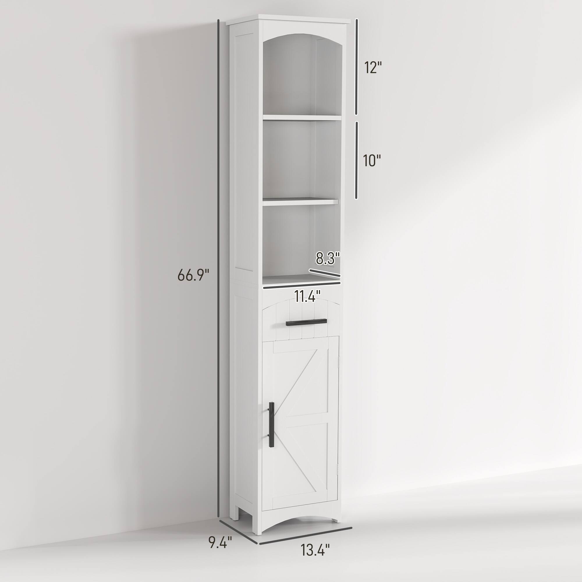 12", 10", 8.3", 11.4", 9.4", 13.4", 66.9"