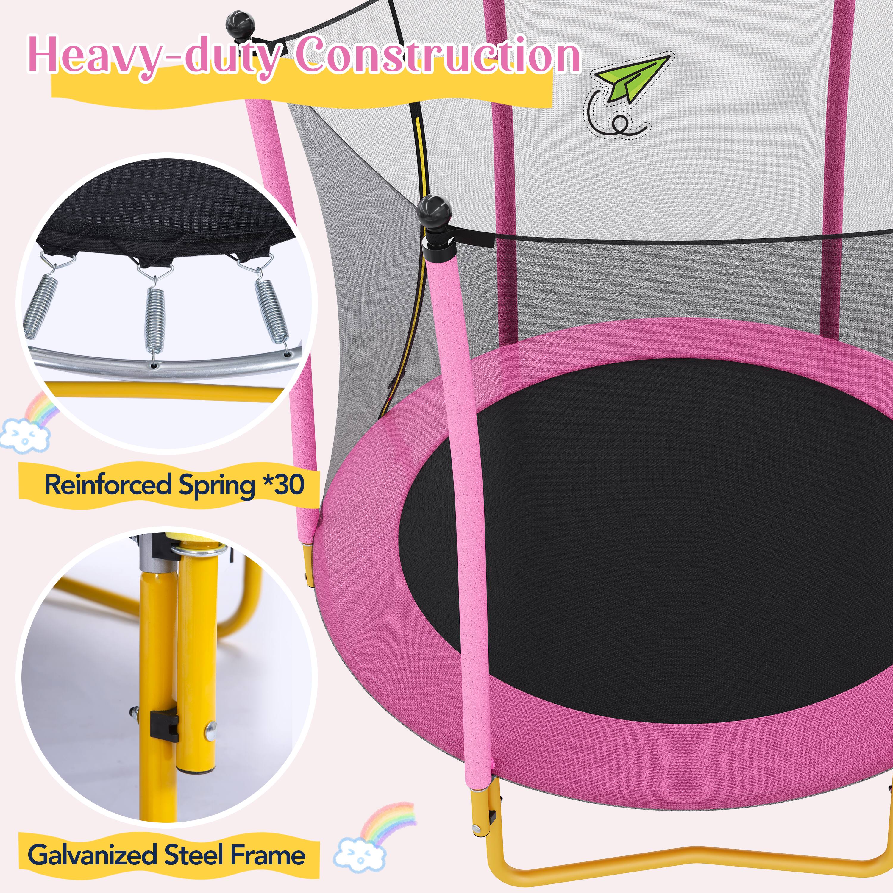 Heavy-duty Construction  
Reinforced Spring *30  
Galvanized Steel Frame