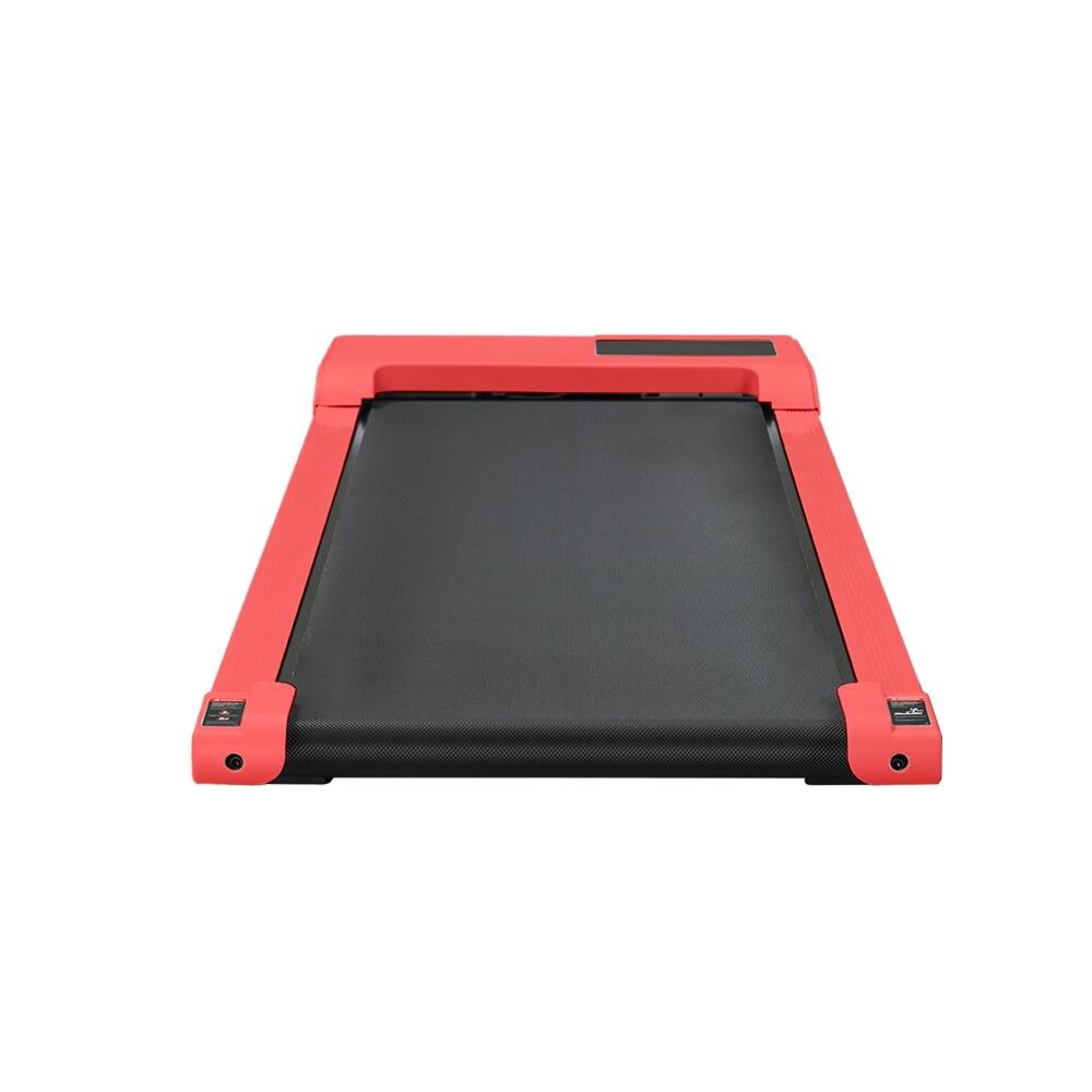Alt View 10. Loheer - Loheer 3 in 1 Portable Treadmill Walking Pad Under Desk Quiet 2.0 HP Brushless Motor 220 lbs Capacity Compact Red - Red.