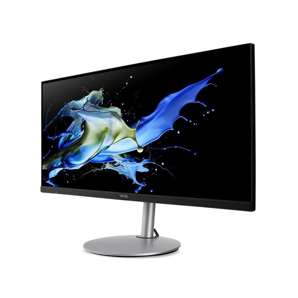 Left. Acer - CB342CU 34" LCD Monitor 75Hz 3440x1440 UWQHD IPS 400Nit - Black.