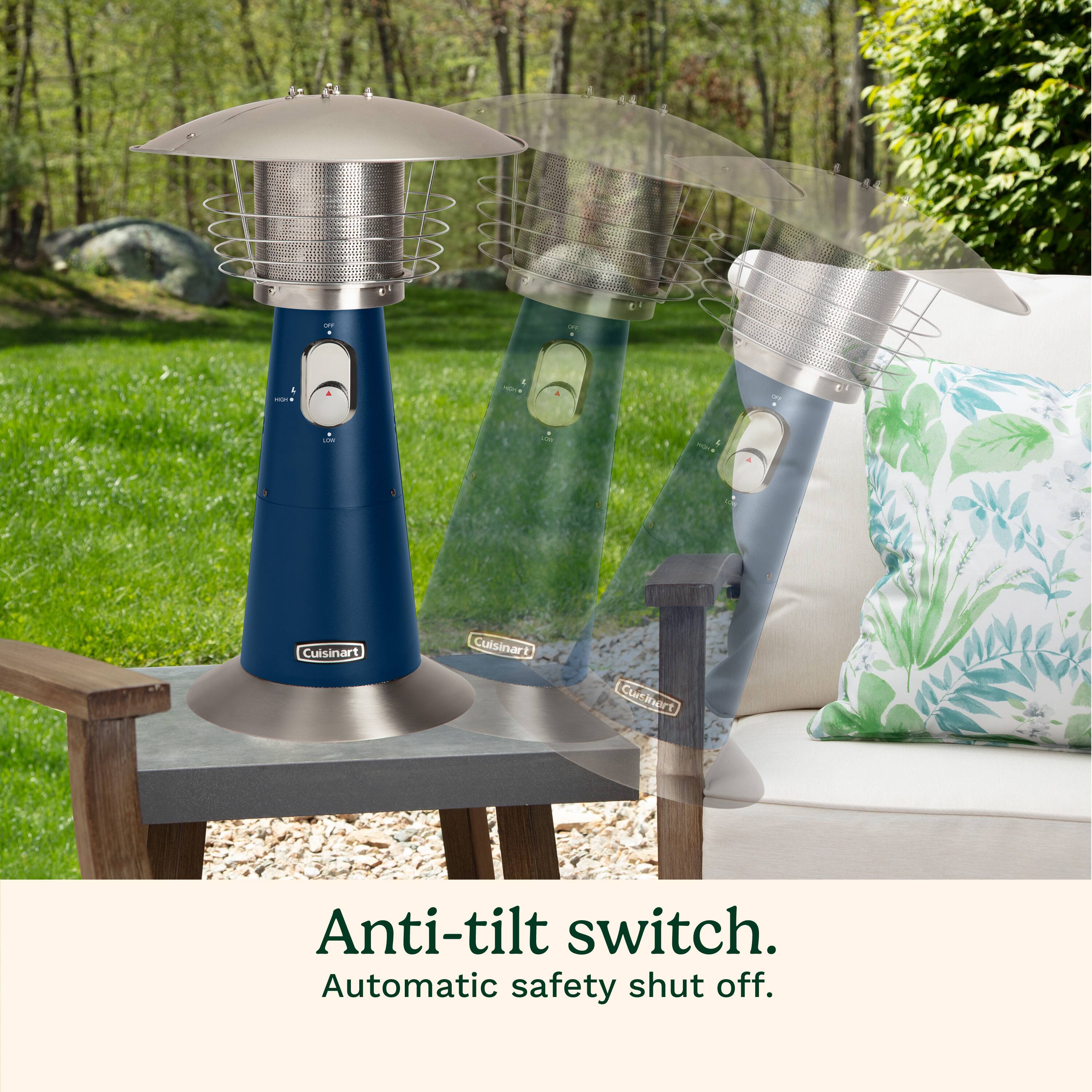 Cuisinart Portable Outdoor Heater Home Depot Patio Heaters For