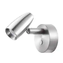 Brushed Nickel with Nightlight