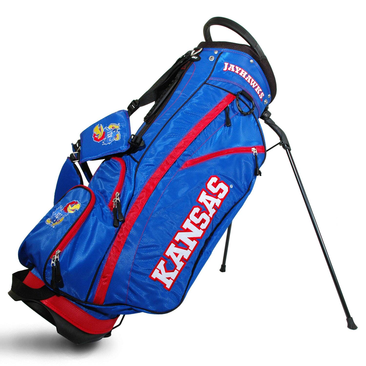 Team Golf Kansas Jayhawks Fairway Stand Golf Bag Multicolor - Best Buy