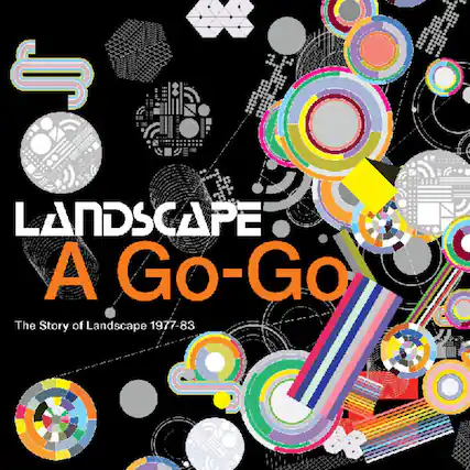 LANDSCAPE A Go-Go
The Story of Landscape 1977-83
