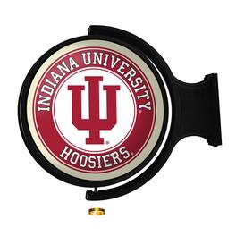 The Fan-Brand - Indiana Hoosiers 18'' x 18'' Slimline Illuminated Wall Sign - Multicolor