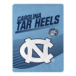 Sweet Home Collection - NCAA North Carolina Tar Heels 60" x 80" Raschel Throw Blanket - Blue