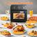 7 Presets Function
- Air Fry
- Bake
- Broil
- Convection Bake
- Convection Broil
- Toast
- Warm