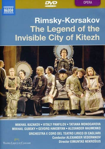Legend of the Invisible City of Kitezh  - DVD