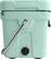 Left Zoom. Mammoth - Cruiser Series, Insulated Hard Ice Chest, Durable Double-Walled Rotomolded Construction, Great for On-The-Go Activities - Sea Foam Green.