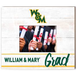 Jardine - William & Mary Tribe 13.5" x 11.5" Grad Frame - White
