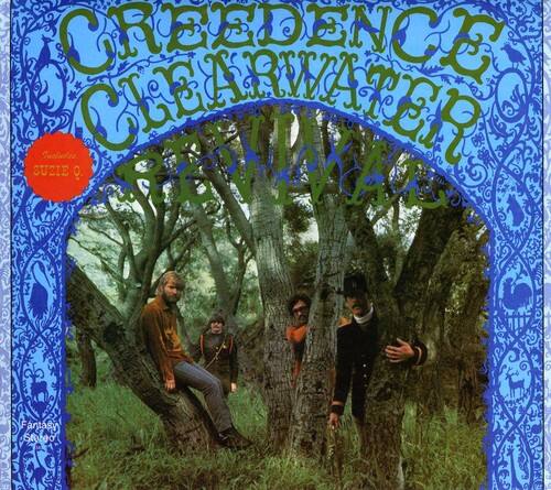 Creedence Clearwater Revival - Creedence Clearwater Revival  - COMPACT DISCS [CD]