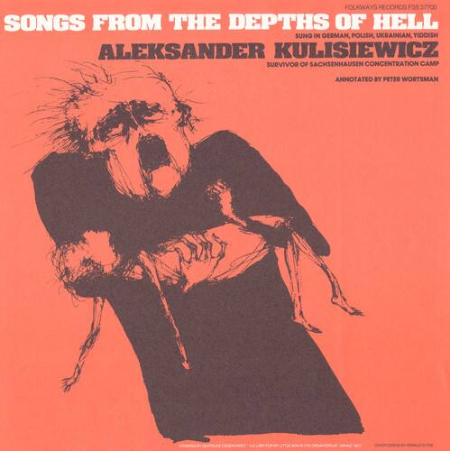 Aleksander Kulisiewicz - Songs from the Depths of Hell  - COMPACT DISCS
