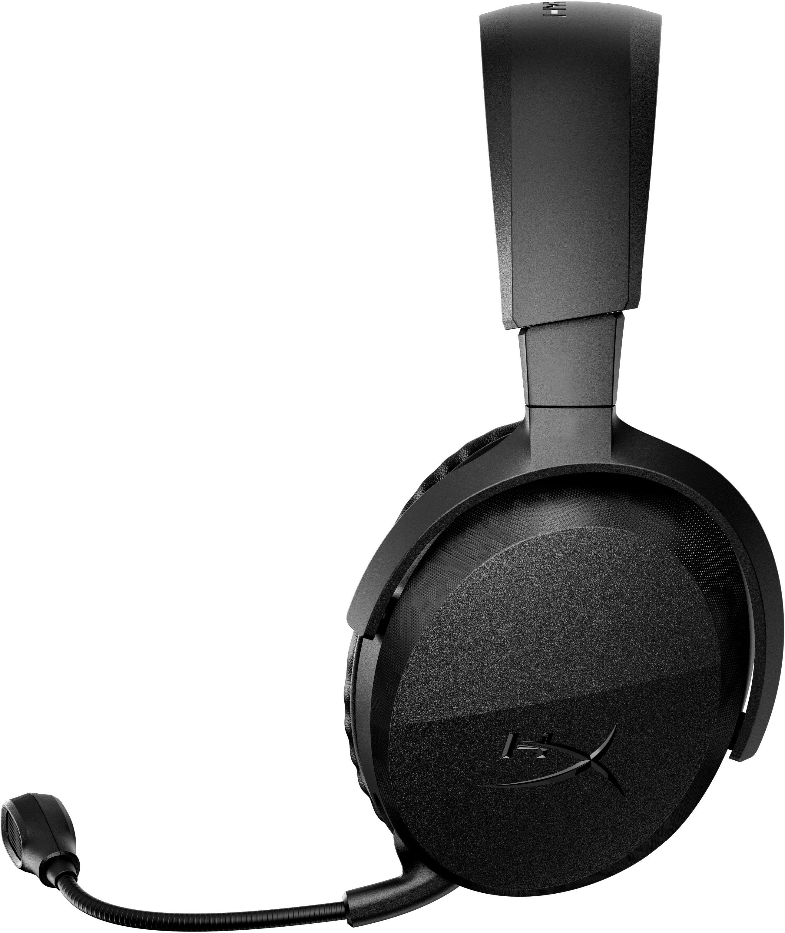 Angle. HyperX - Cloud Stinger 3 Wireless Gaming Headset w/ Adjustable Headband for PC, PS5, Xbox, Nintendo Switch, and Mobile - Black.