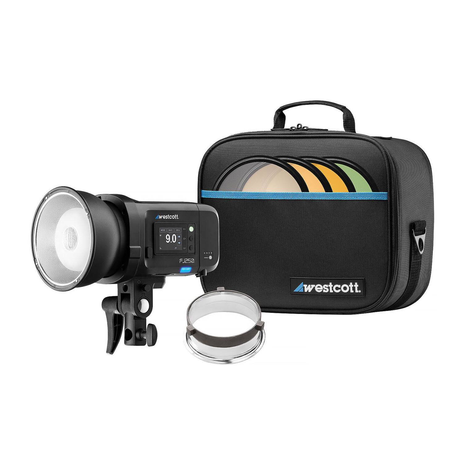 Westcott - FJ250 Touchscreen Strobe with FJ Pro AC/DC Battery (250Ws) price history on PriceWatchPro