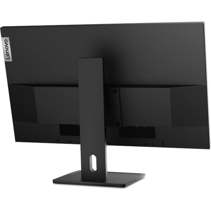 Alt View 2. Lenovo - Lenovo ThinkVision E27q-20 27" Class WQHD LED Monitor - 16:9 - Raven Black - 27" Viewable - In-plane Switching (IPS) - Black.