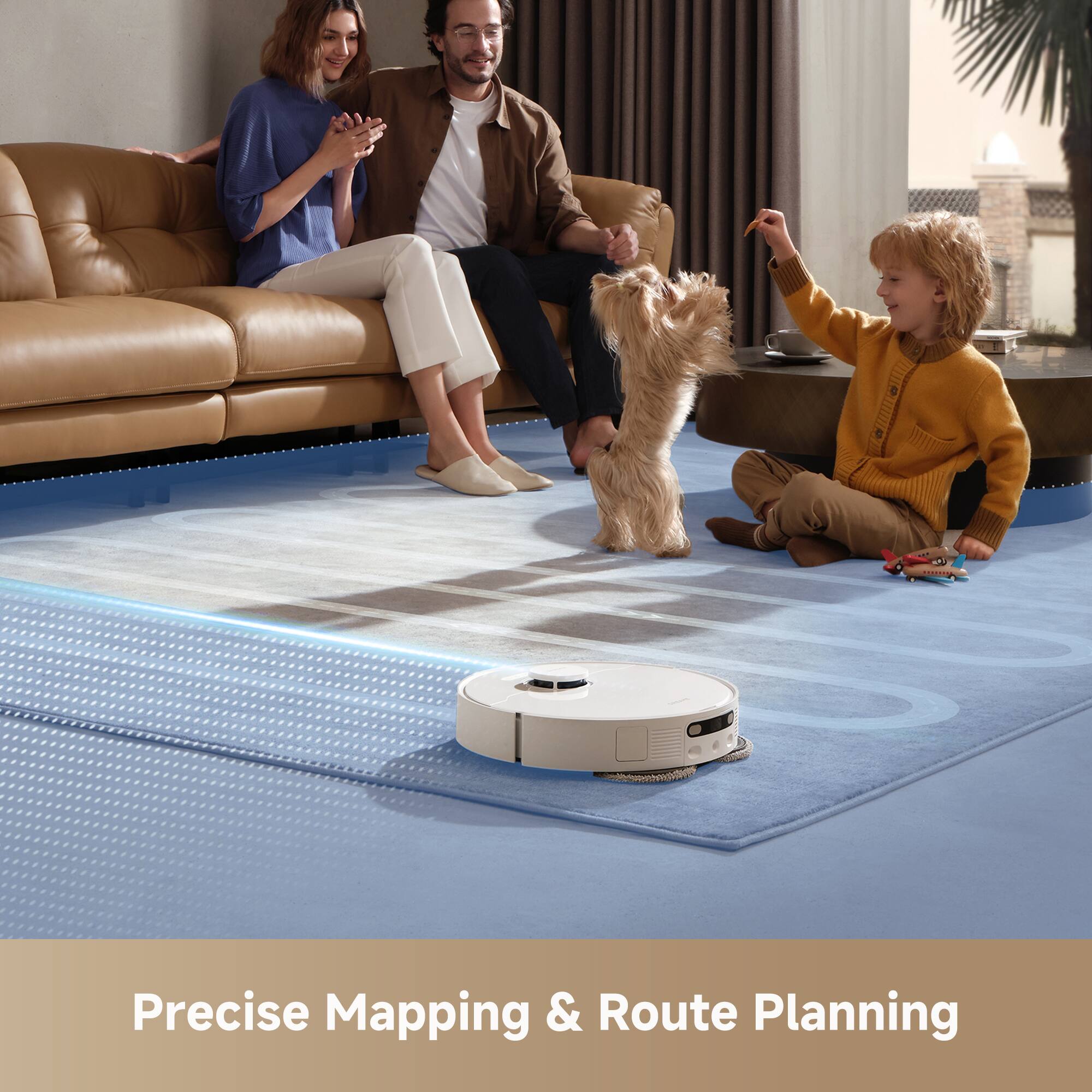 Precise Mapping & Route Planning