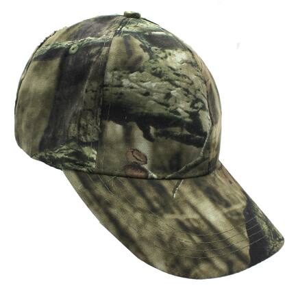 Front. Forum Novelties - Duck Hunter Camouflage Costume Hat Adult One Size Fits Most - Brown.