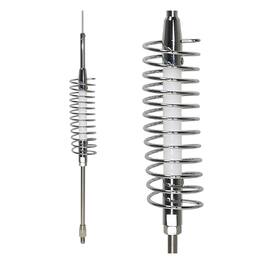 Tram - 5,000-Watt Penetrator Sparrow 26-30 MHz CB Antenna, 49.25" Whip, 6" Shaft - Stainless Steel