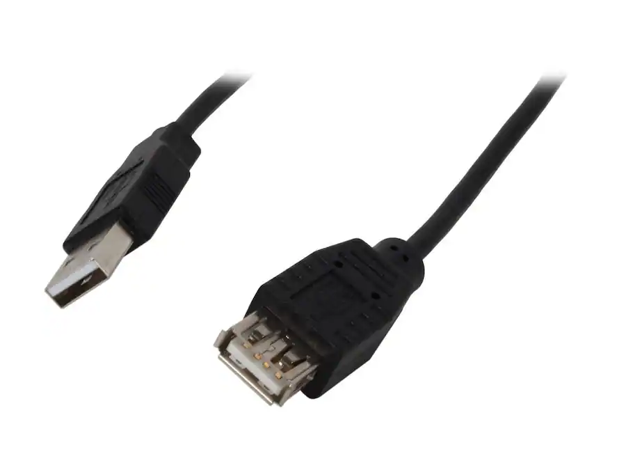 Usb Mf Nippon Labs USB 10 MF BK 10 ft. Black USB Extension 10ft Cable 10 feet ...