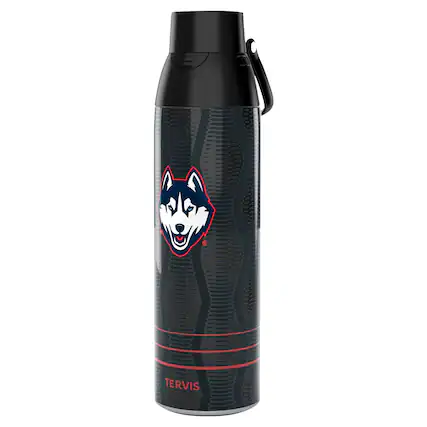 Front. Tervis - UConn Huskies Full Speed 36oz. Venture Stainless Steel Water Bottle - Multicolor.