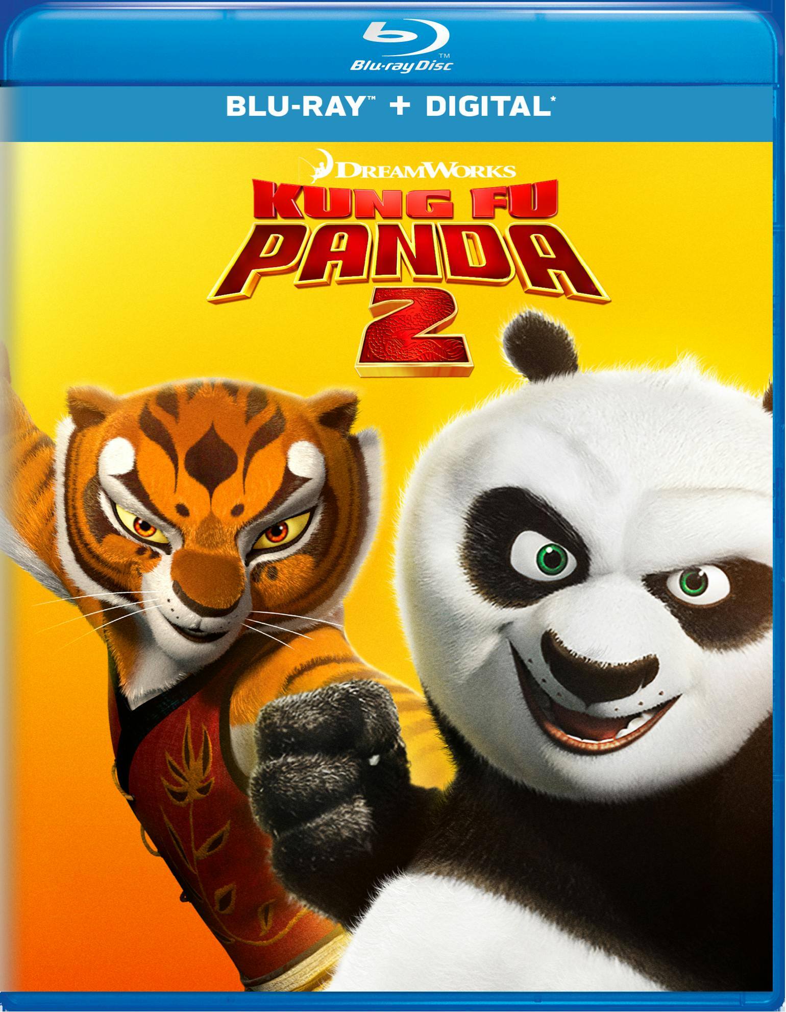 Front. Kung Fu Panda 2 (Blu-ray New Box Art) [Blu-ray].